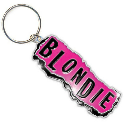 BLONDIE 官方原版钥匙链 Logo (Keyring)